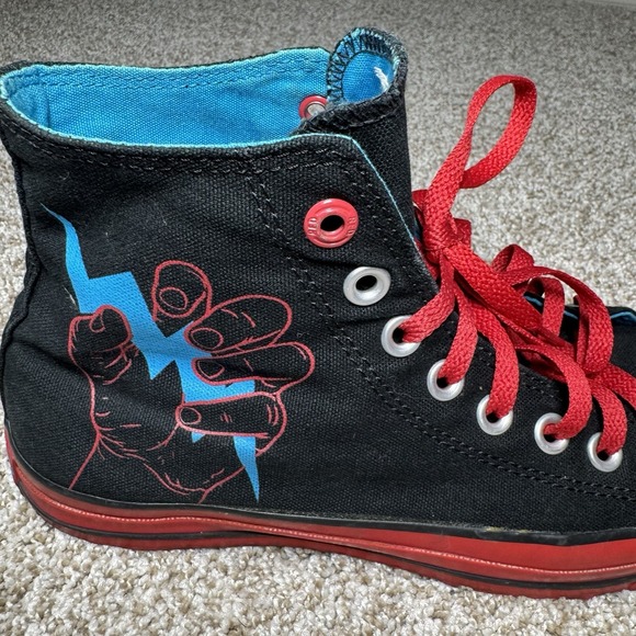 Converse Chuck Taylor All Star Limited Edition 1HUND(RED) 100 Boltz Unisex - Picture 11 of 16